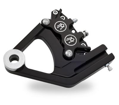 CALIPER REAR BLACK